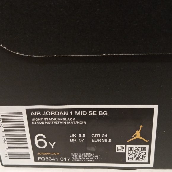 Air Jordan 1 mid SE BG - Picture 13 of 13